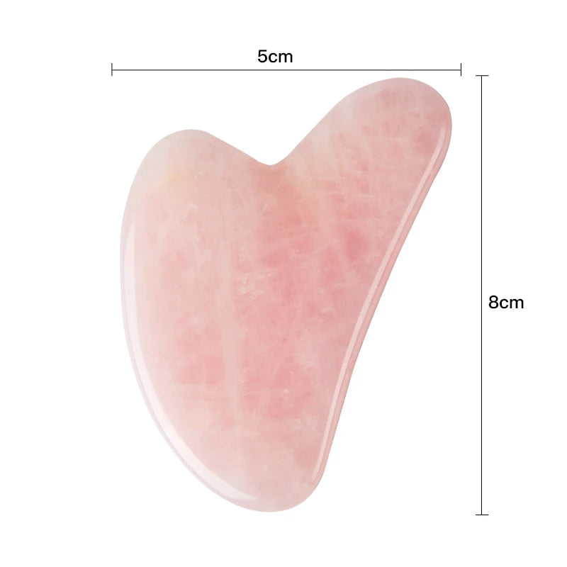 Rose Quartz Sculpting Gua Sha