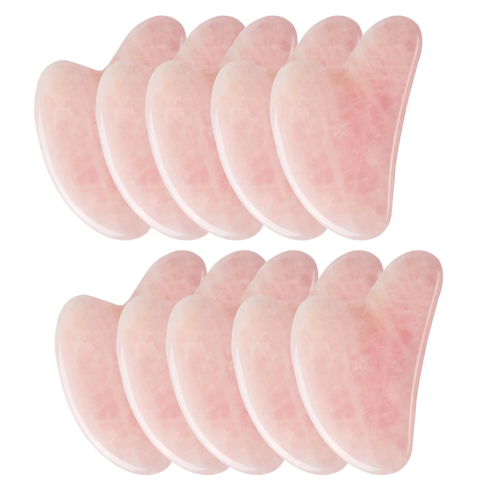 Rose Quartz Sculpting Gua Sha