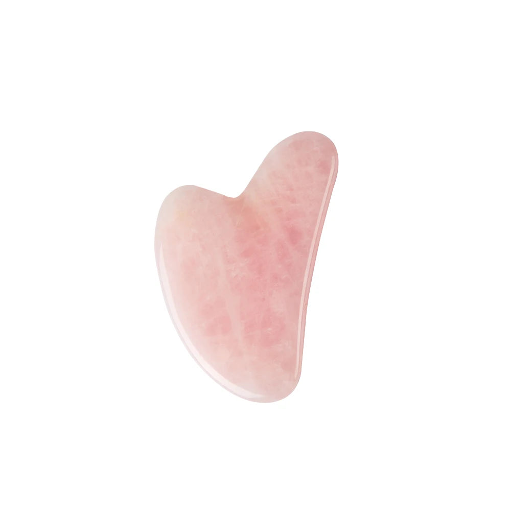 Rose Quartz Facial Sculpting Stone