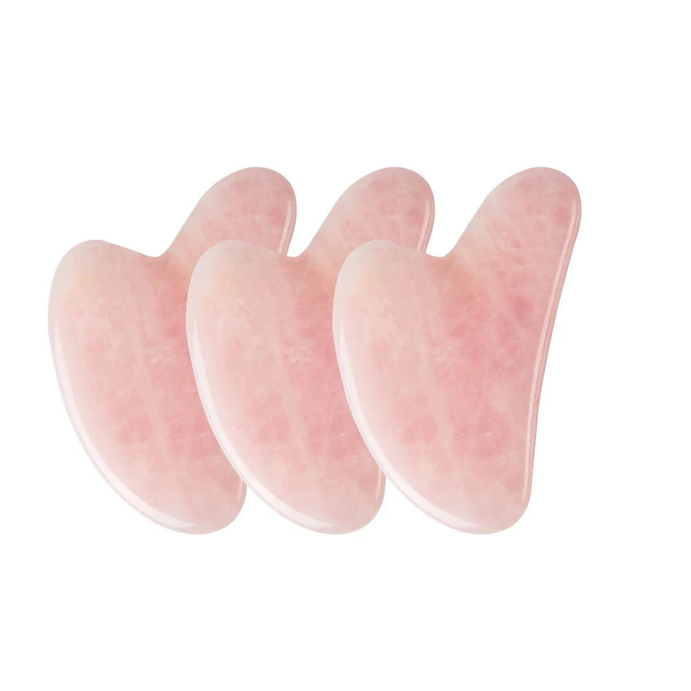 Rose Quartz Facial Sculpting Stone