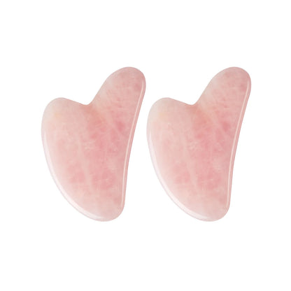 Rose Quartz Sculpting Gua Sha