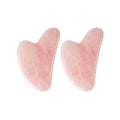 Rose Quartz Facial Sculpting Stone