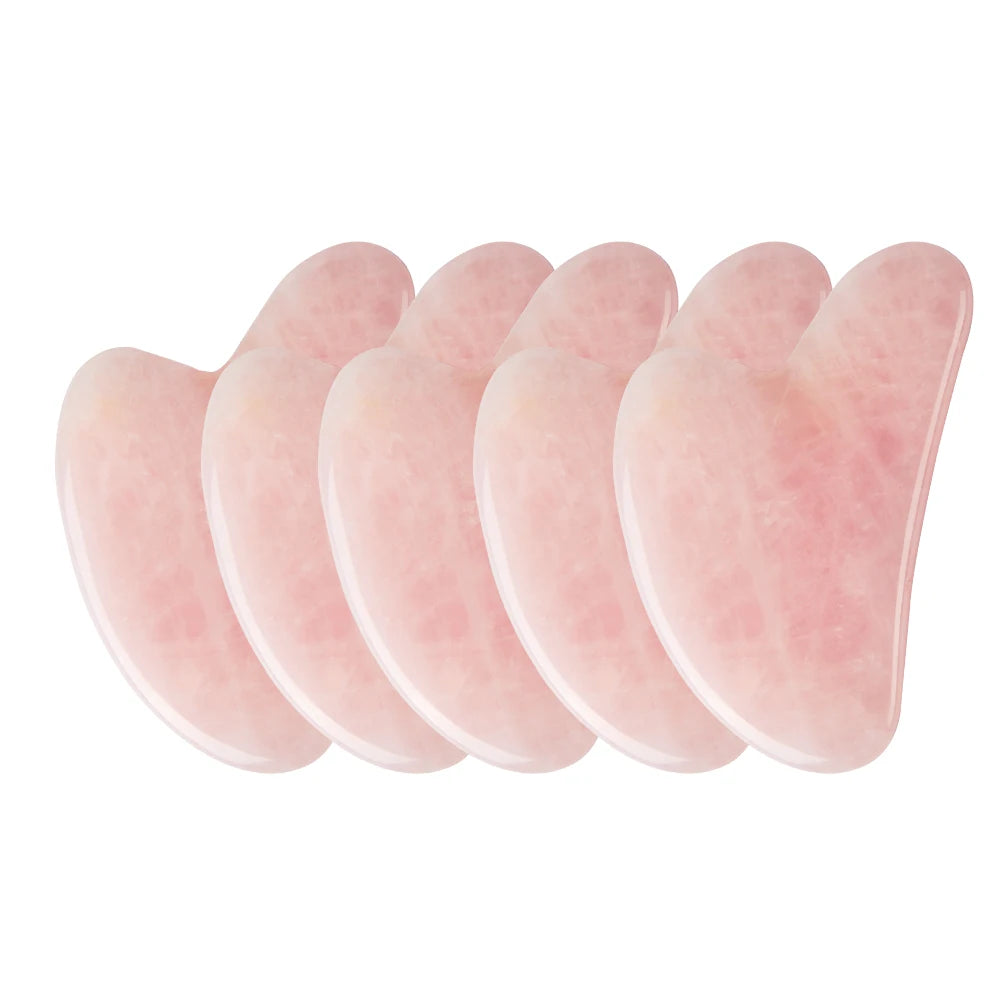Rose Quartz Sculpting Gua Sha